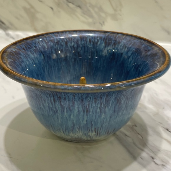 Bill Campbell art studio pottery apple baker bowl - Picture 5 of 6